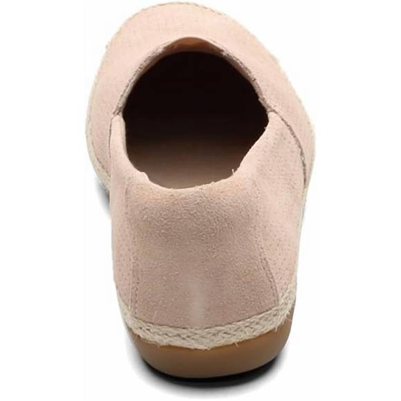 NEW CLARKS women's danelly sky loafer flat in blush suede - Picture 6 of 6